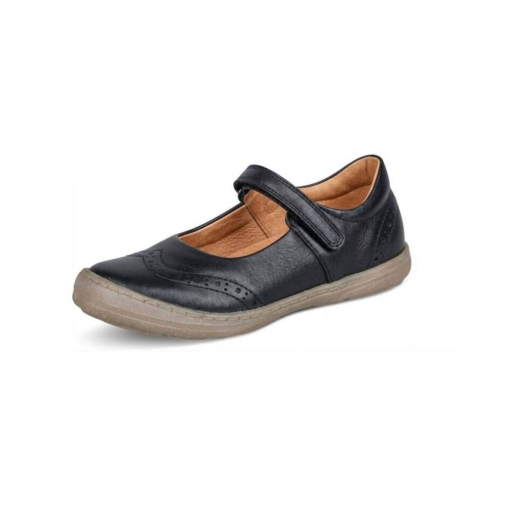 NEW FRODDO girl's g3140133 mary jane shoes in black
